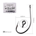 Nova Octopus Barbed Circle Hooks – Bulk Box, High Carbon Steel Catfish & Saltwater Hooks (50/100pc)