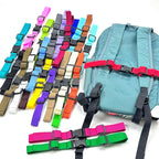 Chest Strap Harness with Non-Slip Shoulder Loops Nova Fishing & Outdoors