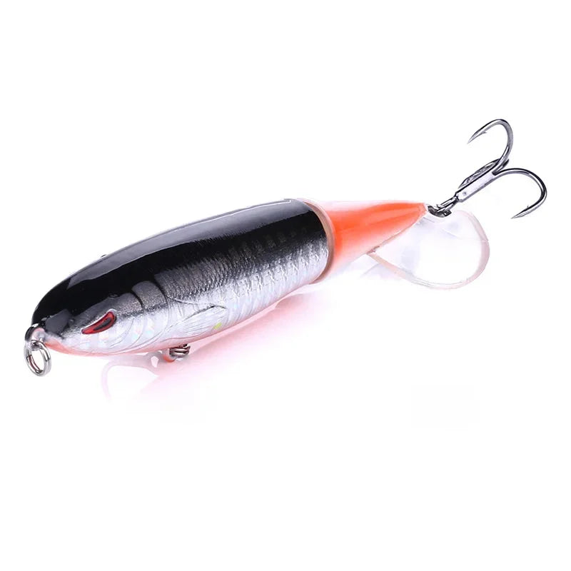 Topwater Propeller Rotating Tail Hard Bait Fishing Lure A Nova Fishing & Outdoors