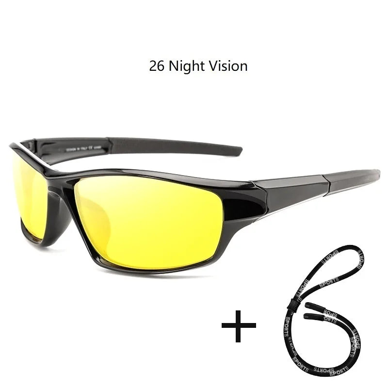 Nova Sport Polarized Sunglasses for Men and Women Driving Hiking Marine Fishing Glasses 26 Night Vision Nova Fishing & Outdoors