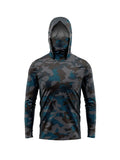 Hooded UV Performance Fishing Shirt Fast-Dry DYF-0412 Nova Fishing & Outdoors