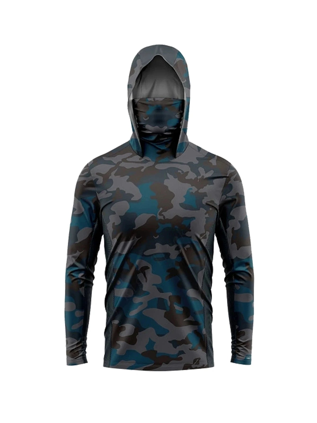 Hooded UV Performance Fishing Shirt Fast-Dry DYF-0412 Nova Fishing & Outdoors