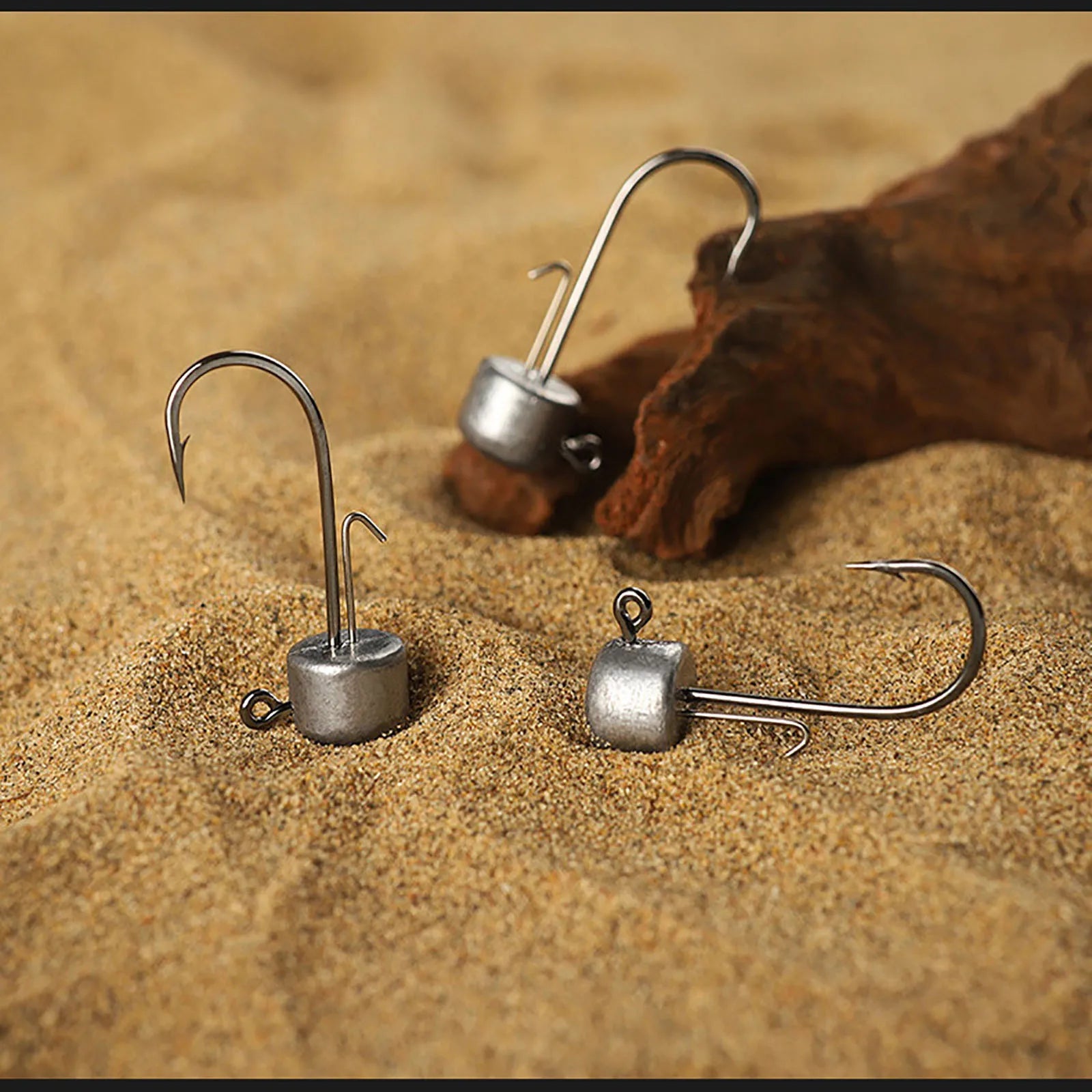 10-Pack Premium Tungsten-Style Ned Heads Nova Fishing & Outdoors