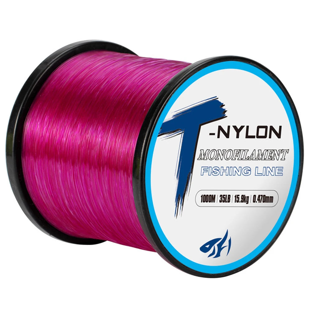 30lb Monofilament Fishing Line – 1000M Low-Stretch Spool Red Nova Fishing & Outdoors