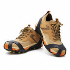 10-Tooth Ice Cleats for Winter Hiking & Mountain Traction Nova Fishing & Outdoors
