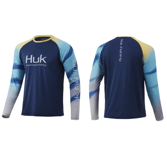 Nova Shield Tech Sun Protection Fishing Top - Long Sleeve Hoodless Jersey - Anti-Chafe Outdoor Apparel 3 Nova Fishing & Outdoors