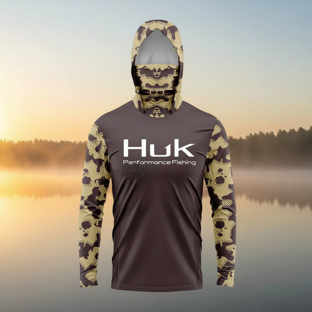 Nova Technical Angling Jersey Integrated Face Shield Full-Coverage UV Breathable Sportswear 02 Nova Fishing & Outdoors