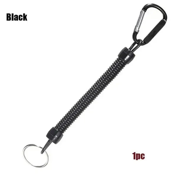 Nova Multifunctional Fishing Pliers Aluminum Alloy Braid Line Cutter Hook Remover Tool with Lanyard Black 1 Nova Fishing & Outdoors