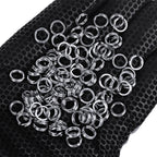 Nova Split Rings Bulk Pack – High-Strength Stainless Lure Connectors, 5 Sizes (200/250pc)