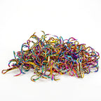 Nova Colorful Treble Hooks – Antirust Barbed Lure Hooks, Sizes #4-#10 (10-Pack)