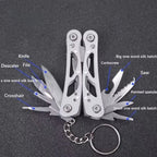Folding Fishing Pliers – Stainless Steel Multi-Tool - Compact Folding Nova Fishing & Outdoors