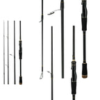 Aorace Spinning Baitcasting Travel Carbon Mini Fishing Rods 1.8~2.4m Casting Weight 4-21g M Fast Lure Goods For PHISHGER Pole Nova Fishing & Outdoors