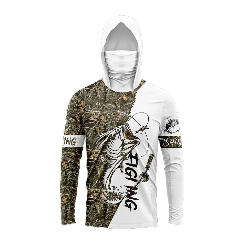 Nova Pro-Performance Long Sleeve Fishing Hoodie | UPF 50+ Sun Protection & Breathable Mesh C1 Nova Fishing & Outdoors