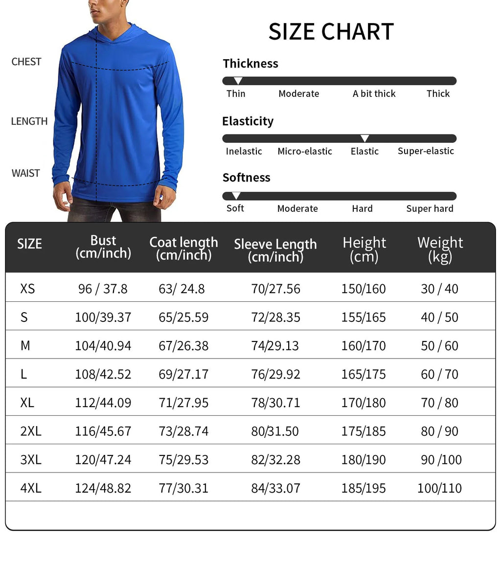 Fishing shirt Hooded sweatshirt for Fishing - UV hoodie Nova Fishing & Outdoors