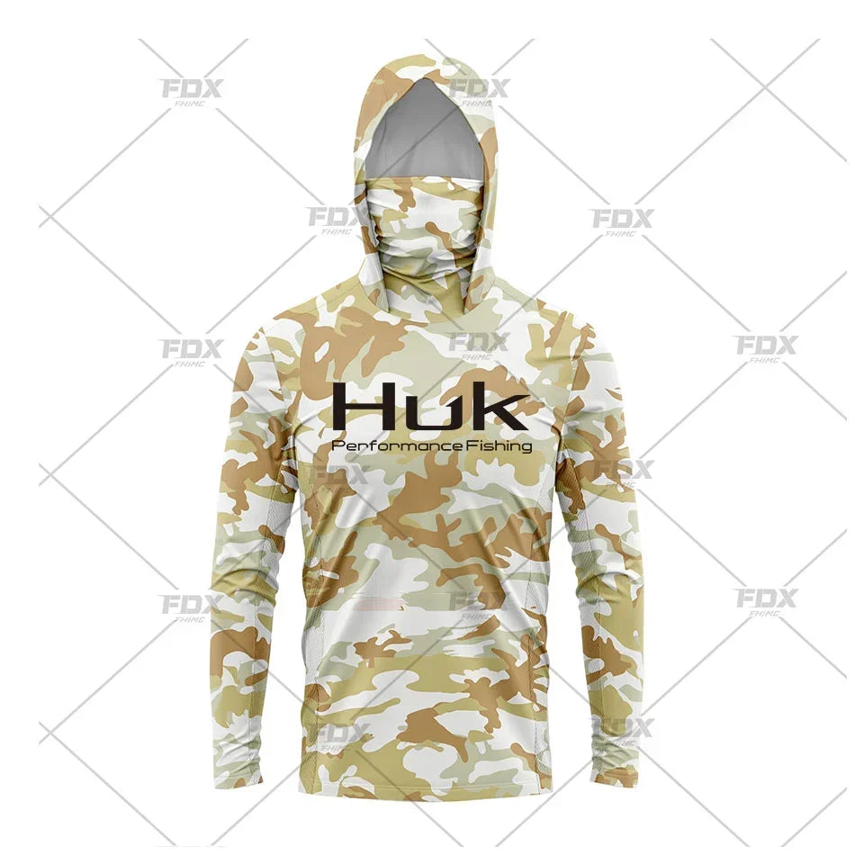 Nova Full Coverage Performance Fishing Wear Camo Moisture-Wicking Hooded Gaiter Combo 16 Nova Fishing & Outdoors
