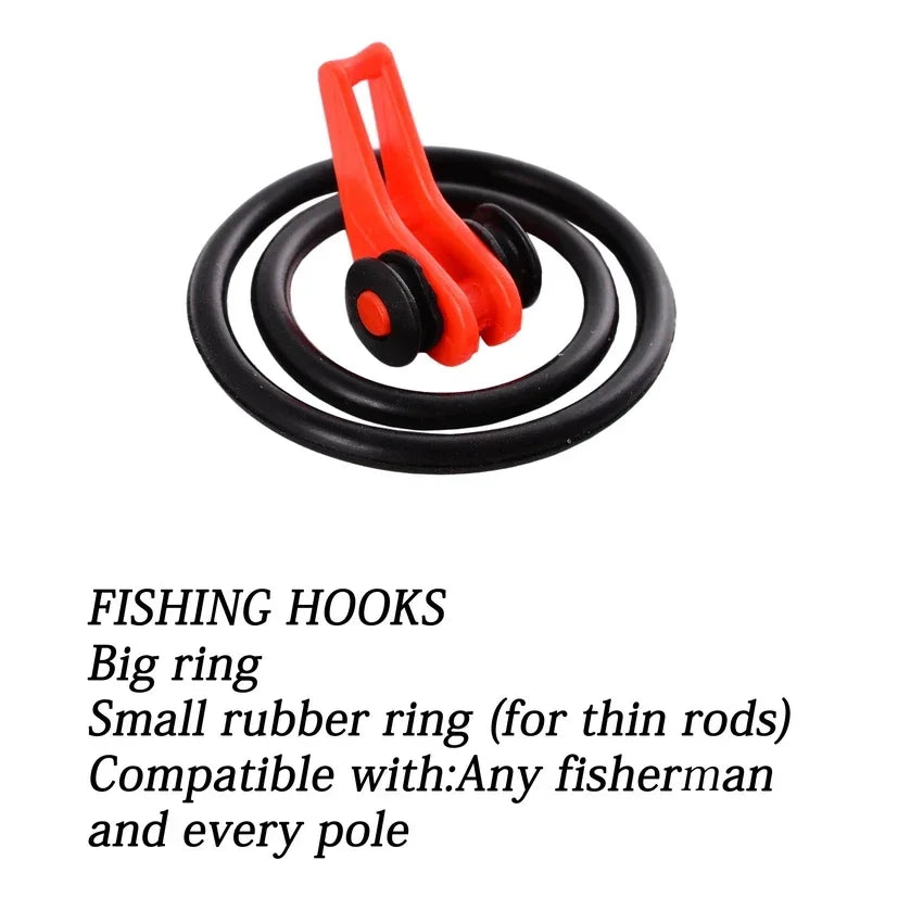 Secure Your Lure in Seconds: Folding Hook Keepers Nova Fishing & Outdoors