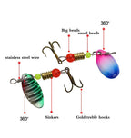 Nova Versatile Multi-Species Fishing Spoon-Spinner Lure Assortment – 10/30 Piece Set Nova Fishing & Outdoors