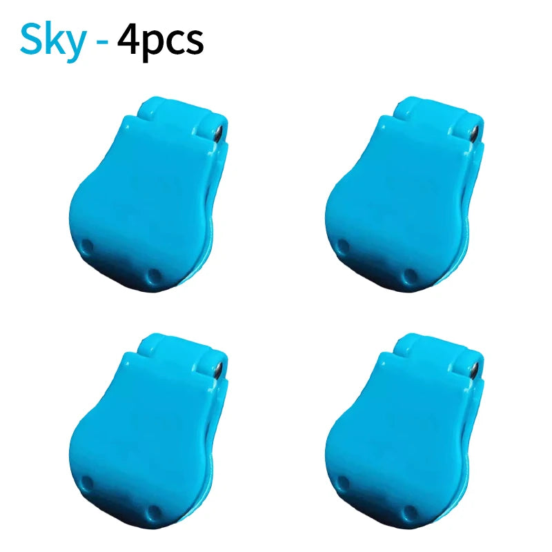 Rod Clip Grip Bundle – Quick-Attach Fishing Rod Holder 4pcs blue Nova Fishing & Outdoors