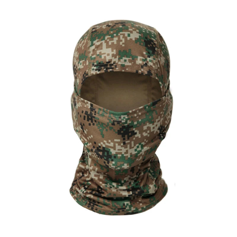 Breathable Face Mask Balaclava – UPF Sun Protection for Fishing & Outdoor Adventures Jungle Digital Nova Fishing & Outdoors
