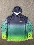 Nova Men’s Sun Protection Sailing & Fishing Shirt Hooded Quick-Dry