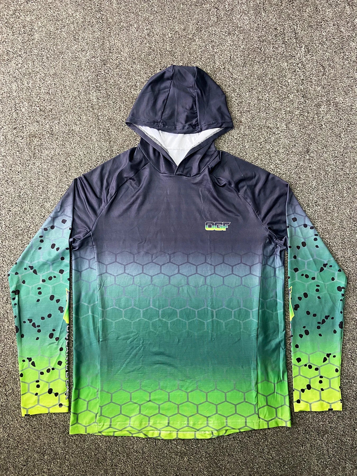 Nova Men’s Sun Protection Sailing & Fishing Shirt Hooded Quick-Dry
