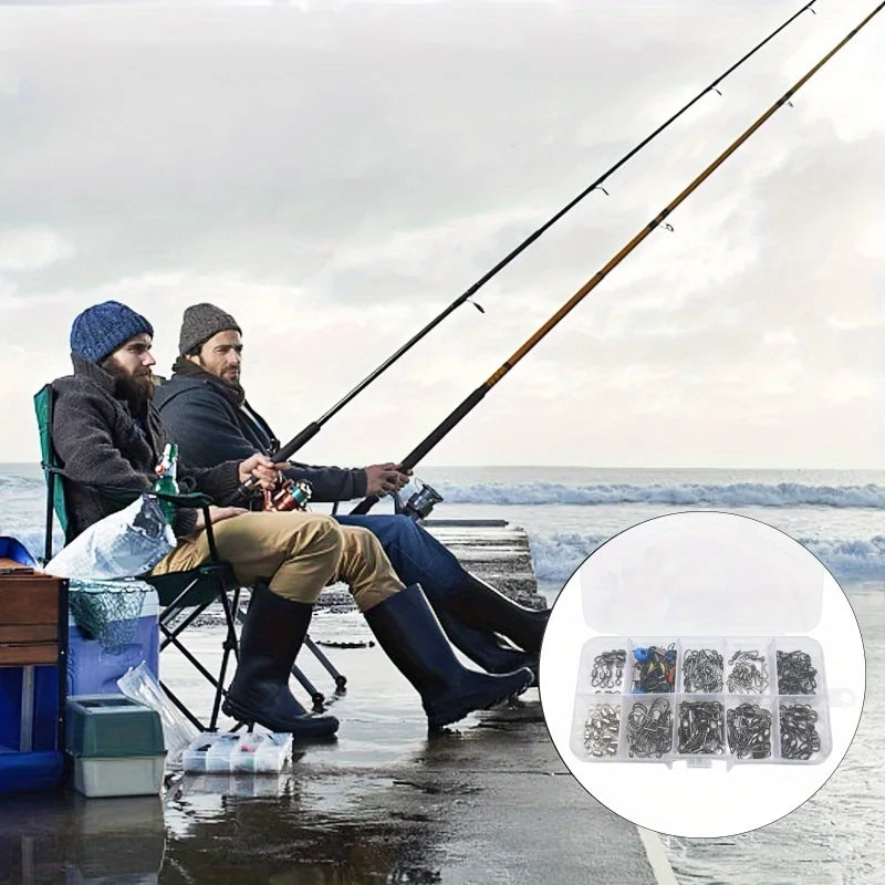 Nova 115-Piece Ultimate Terminal Tackle Kit – Quick-Change Swivels, Snaps, and Connectors for Bass & Walleye Nova Fishing & Outdoors