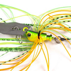 6-Piece Weedless Chatterbait Kit for Bass and Pike Nova Fishing & Outdoors