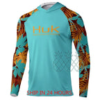 Nova Men's UPF 50+ Fishing Hoodie – Long Sleeve Sun Protection Shirt