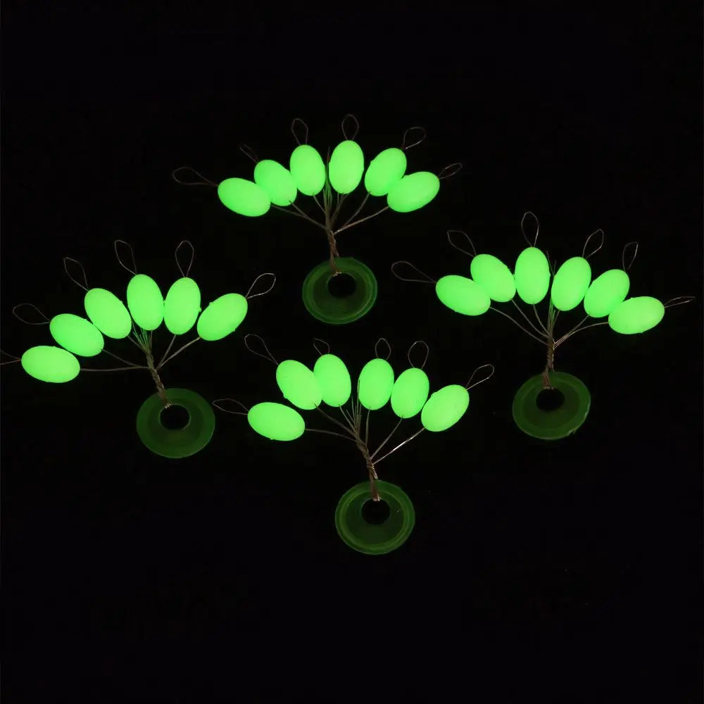 Nova Luminous Space Beans – Carp Line Stoppers & Float Stops (60pc)