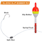 Nova Wood Slip Bobbers – Spring Stick Floats for Crappie & Panfish (5-Pack)