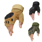 Magnetic Quick-Release Fingerless Fishing Gloves with Anti-Puncture Palm Nova Fishing & Outdoors