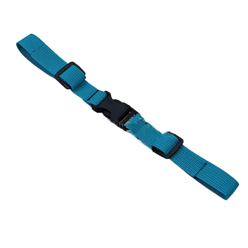 Chest Strap Harness with Non-Slip Shoulder Loops Cyan Nova Fishing & Outdoors