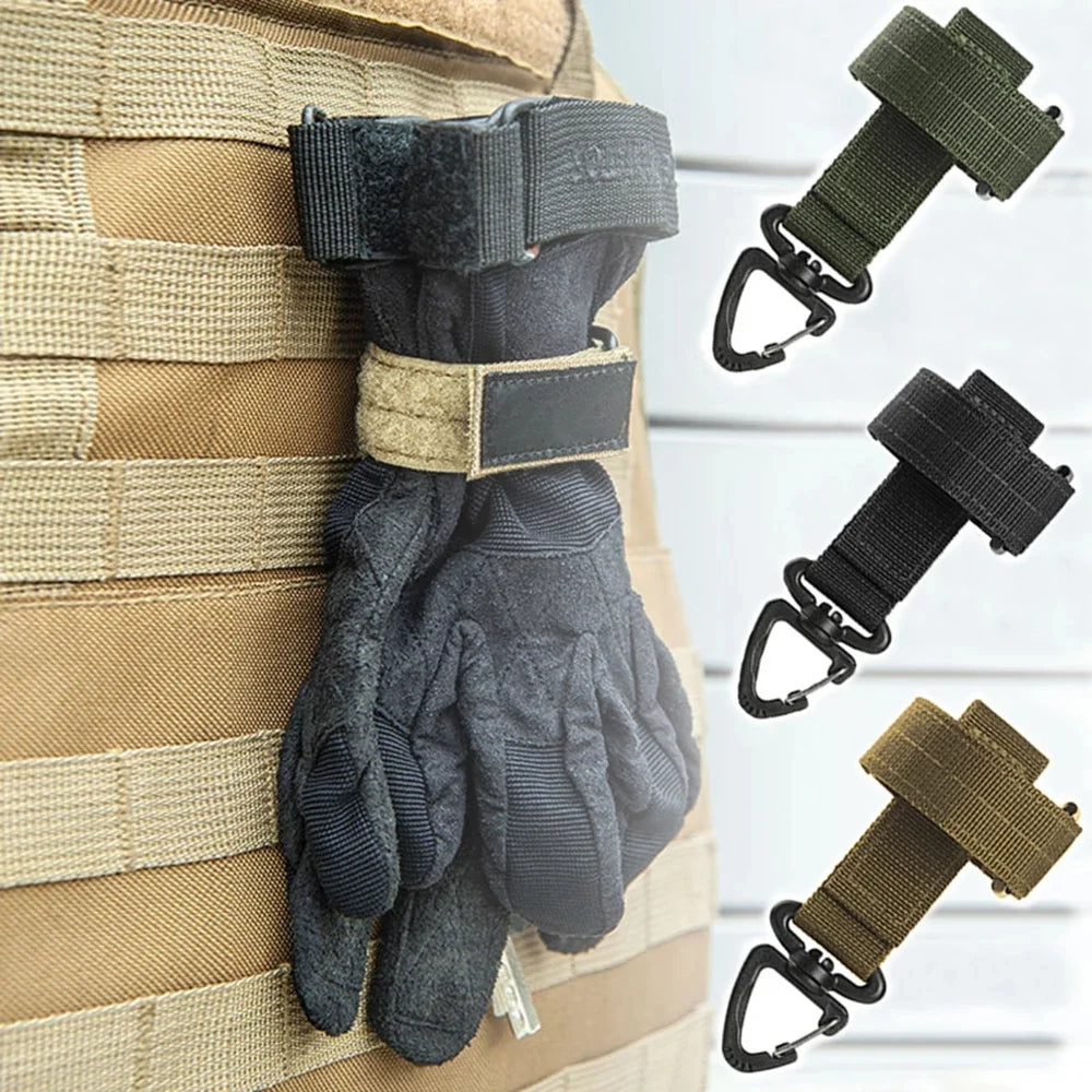 Nylon Gear Clip Glove Attachment – Secure Tackle & Camping Gear Nova Fishing & Outdoors