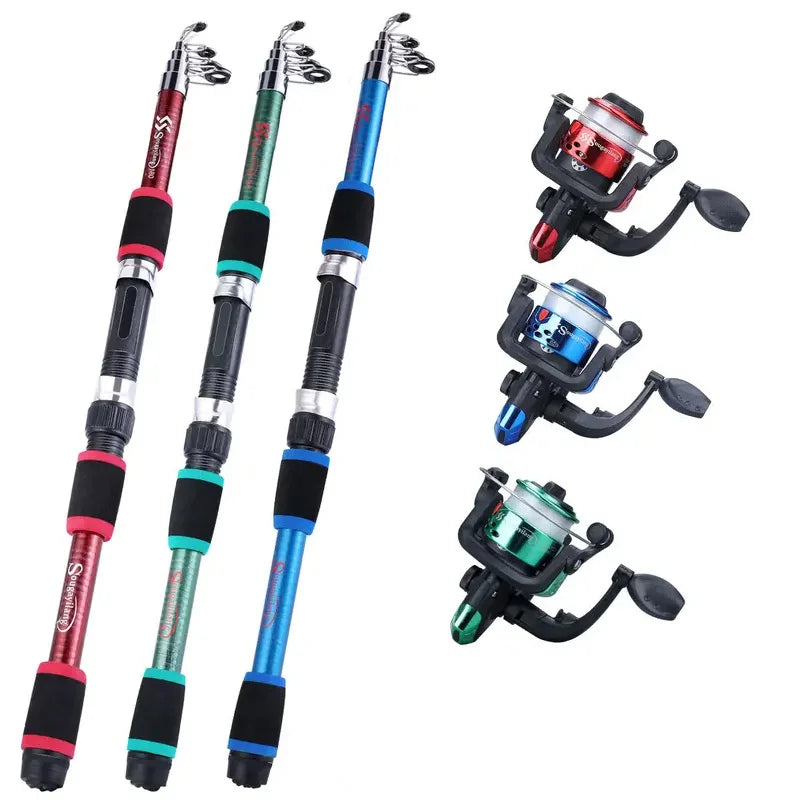Beginner Fishing Combo Kit – Rod, Reel & Tackle for First-Time Anglers Nova Fishing & Outdoors