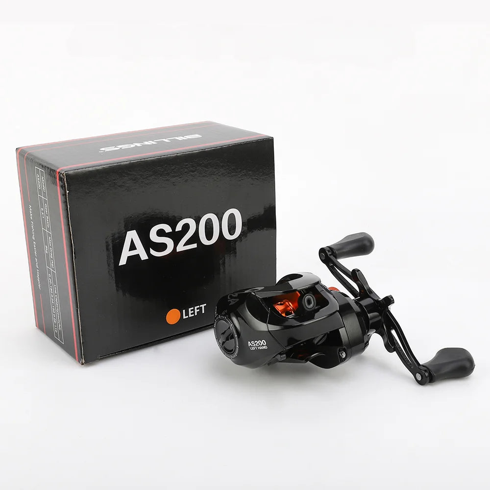 Baitcasting Reel – 6.3:1 Gear Ratio, 8kg Max Drag Nova Fishing & Outdoors