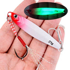 Saltwater Metal Jigs 5-8pc Set – Shore & Deep Water Casting Lures Nova Fishing & Outdoors