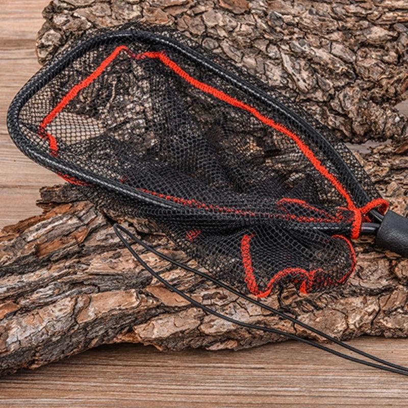 Floating Rubber-Coated Landing Net for Kayak and Fly Fishing Default Title Nova Fishing & Outdoors