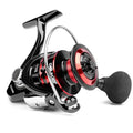 DEUKIO Fishing Reel 2000-7000 Max Drag 12KG Spinning Reels Metal Spool carretilhas de pesca Reel for Fishing Accessories Peche FS Nova Fishing & Outdoors