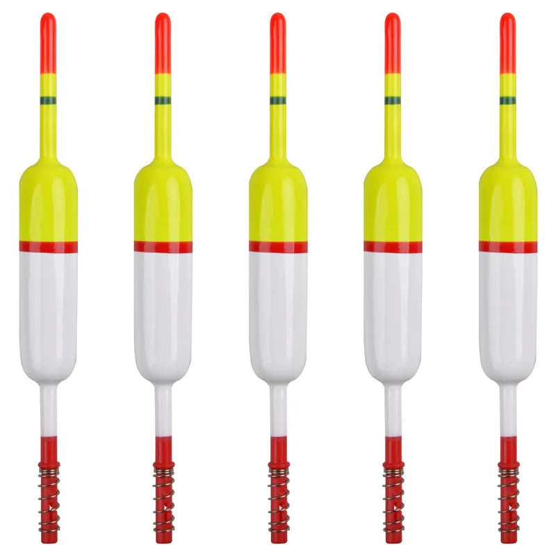 Nova Wood Slip Bobbers – Spring Stick Floats for Crappie & Panfish (5-Pack) Mode 5 Nova Fishing & Outdoors
