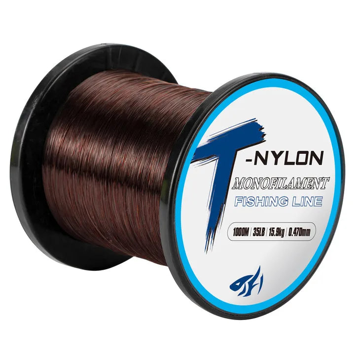 30lb Monofilament Fishing Line – 1000M Low-Stretch Spool Coffee Nova Fishing & Outdoors