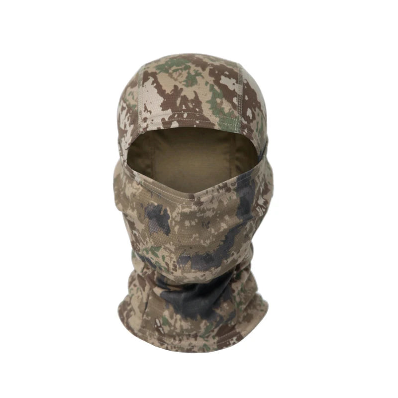 Breathable Face Mask Balaclava – UPF Sun Protection for Fishing & Outdoor Adventures Speckled Desert Nova Fishing & Outdoors