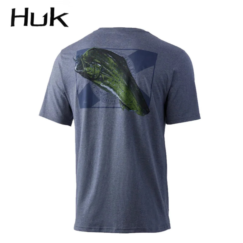 Ultra-Thin Short Sleeve Anti-UV Deep Sea Fishing Shirt Nova Fishing & Outdoors