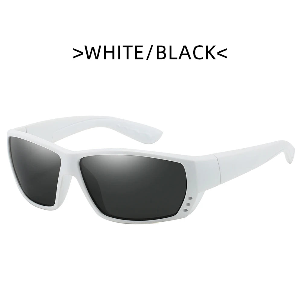 Nova Sports Polarized Sunglasses for Men Cycling Driving Fishing 100% UV Protection C9 Nova Fishing & Outdoors