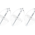 Nova Clear Bubble Floats – Water-Fillable Casting Bubbles for Fly & Lure Fishing (10-Pack)