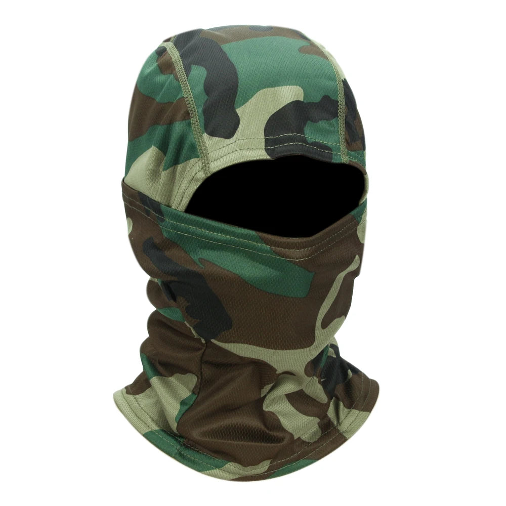 Breathable Face Mask Balaclava – UPF Sun Protection for Fishing & Outdoor Adventures Jungle Camouflage Nova Fishing & Outdoors