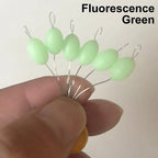 Nova Luminous Space Beans – Carp Line Stoppers & Float Stops (60pc)