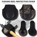 Padded Fishing Reel Protective Storage Bag and Case Nova Fishing & Outdoors