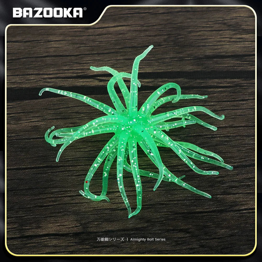 Galaxy Urchin Baits MNHD04-Green Nova Fishing & Outdoors