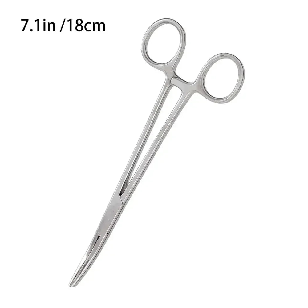 Stainless Steel Hook Remover Pliers – Curved Jaw Design 7.1 in (18 cm) Nova Fishing & Outdoors