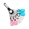 Squid Jig Hook Covers – 6-Piece Egi Lure Protector Kit with Carabiner 2 Nova Fishing & Outdoors